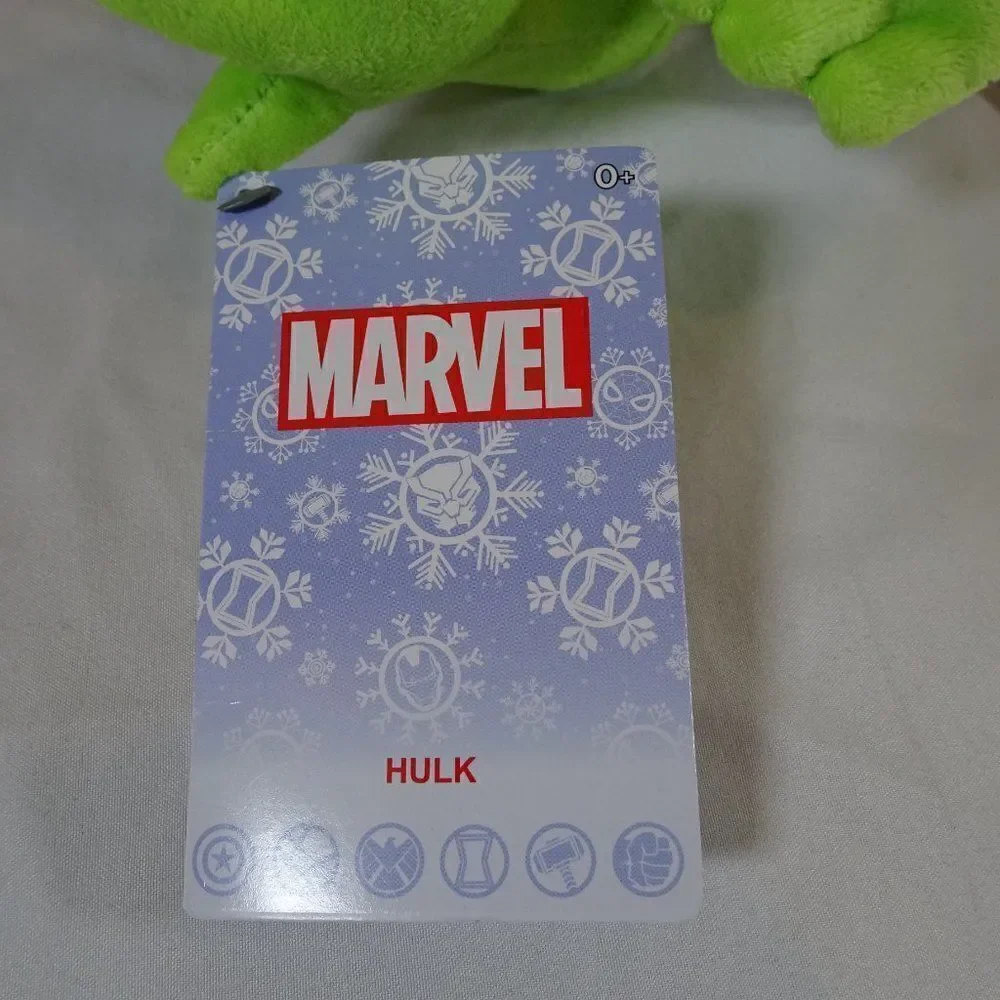 Marvel Holiday Christmas Hulk Plush Doll
